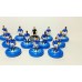 Subbuteo Andrew Table Soccer Birmingham City 2018-19 on WSB Professional Bases